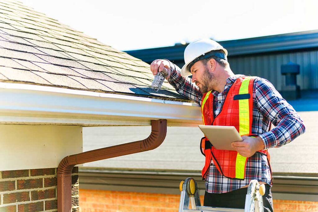 Roofing photo from Adobe Stock